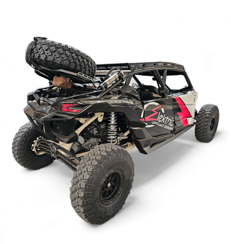 Load image into Gallery viewer, Elektric Offroad Volt Series Baja Spare Tire Rack for 2017+ Can-Am X3