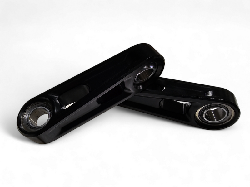 Load image into Gallery viewer, EOD 2017 to Current Can Am X3 Maverick Volt Front Sway Bar Links with Black Finish