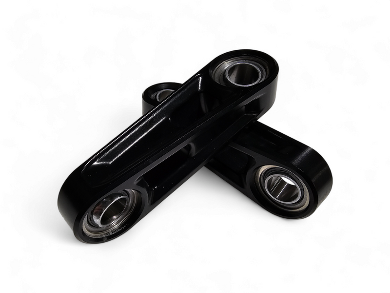 Load image into Gallery viewer, EOD 2017 to Current Can Am X3 Maverick Volt Front Sway Bar Links with Black Finish