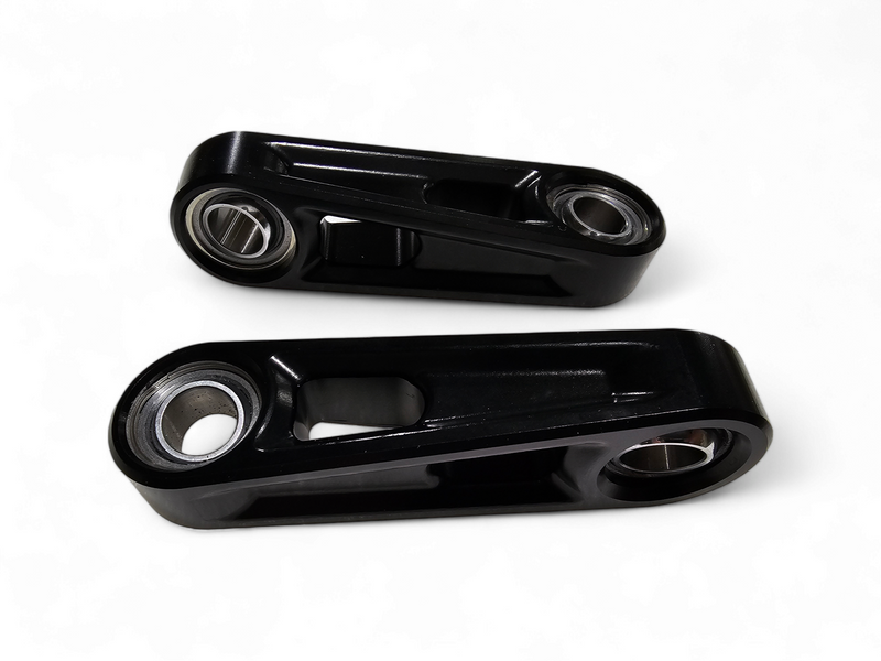 Load image into Gallery viewer, EOD 2017 to Current Can Am X3 Maverick Volt Front Sway Bar Links with Black Finish