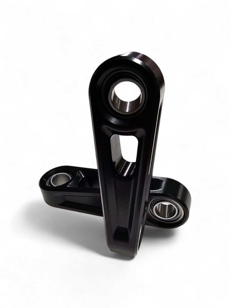 Load image into Gallery viewer, EOD 2017 to Current Can Am X3 Maverick Volt Front Sway Bar Links with Black Finish