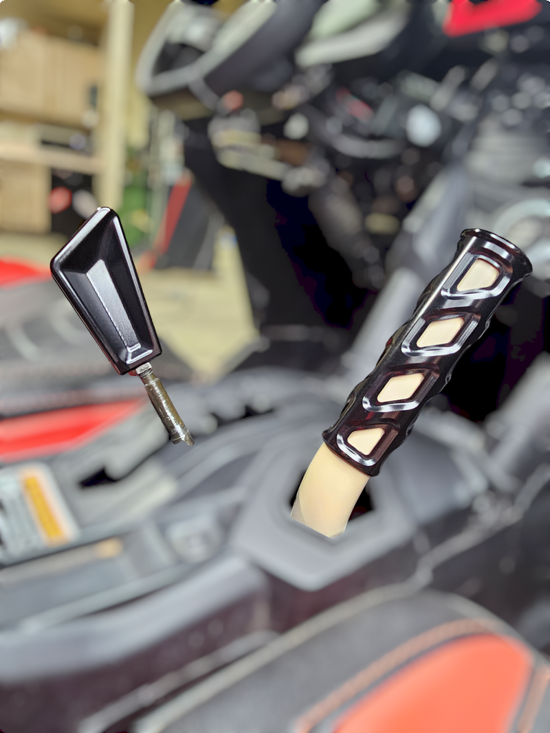 Load image into Gallery viewer, 2017 to Current Can-Am X3 Maverick EOD Grab Handle Anodized Black Finish