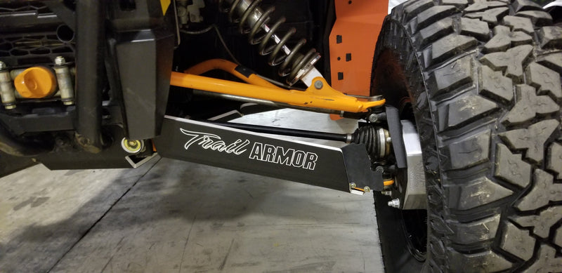 Load image into Gallery viewer, Trail Armor RZR XP 1000, RZR 4 XP 1000, RZR XP Turbo, RZR 4 XP Turbo EPS and RZR RS1 iMpact Front Arm Guards set of 2