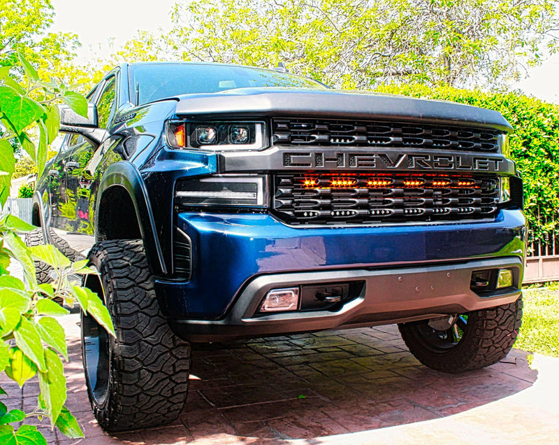 Load image into Gallery viewer, 2019-2021 Chevrolet Silverado 1500 Single 40in Light Bar