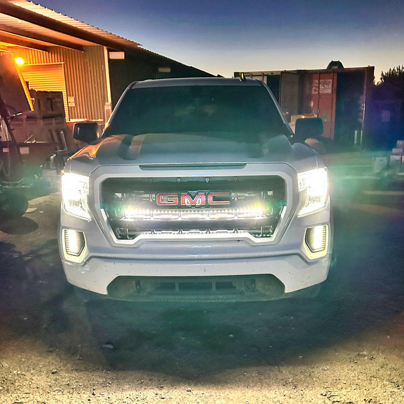 Load image into Gallery viewer, 2019+ GMC Sierra 1500 Single 40in Light Bar SLIM