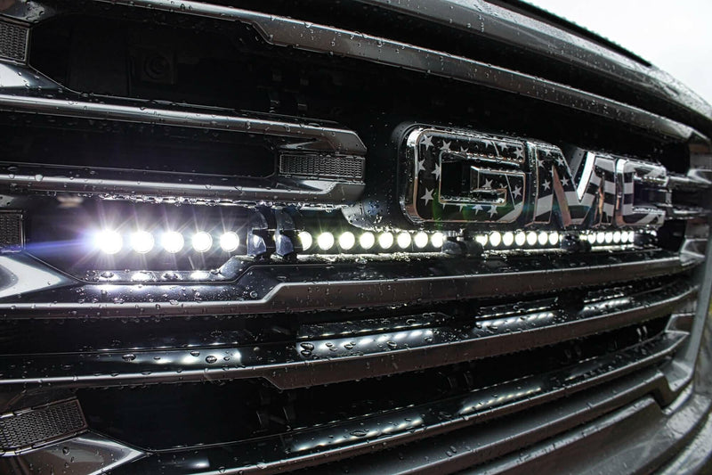 Load image into Gallery viewer, 2019+ GMC Sierra 1500 Single 40in Light Bar SLIM