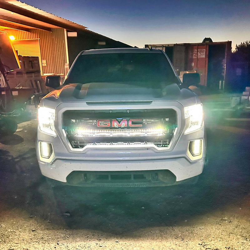 Load image into Gallery viewer, 2019+ GMC Sierra 1500 Dual 40s Light Bars SLIM