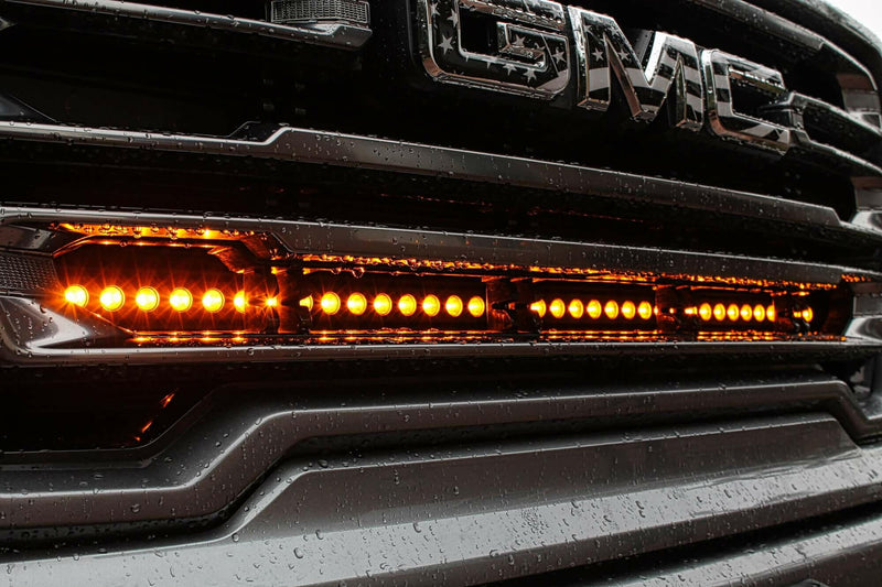 Load image into Gallery viewer, 2019+ GMC Sierra 1500 Single 40in Light Bar SLIM