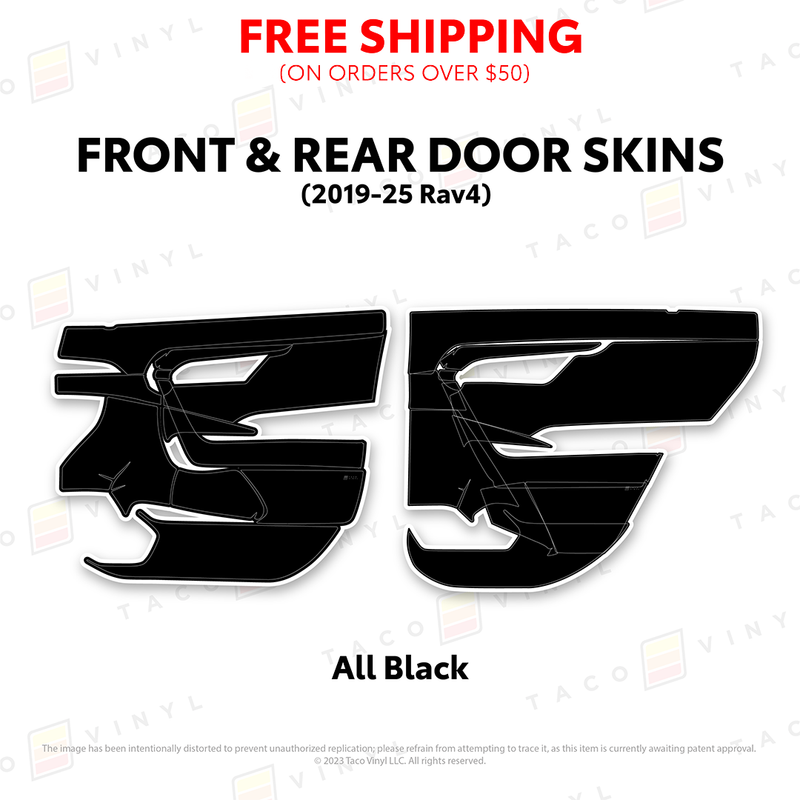 Load image into Gallery viewer, 2019-25 Rav4 Door Skins