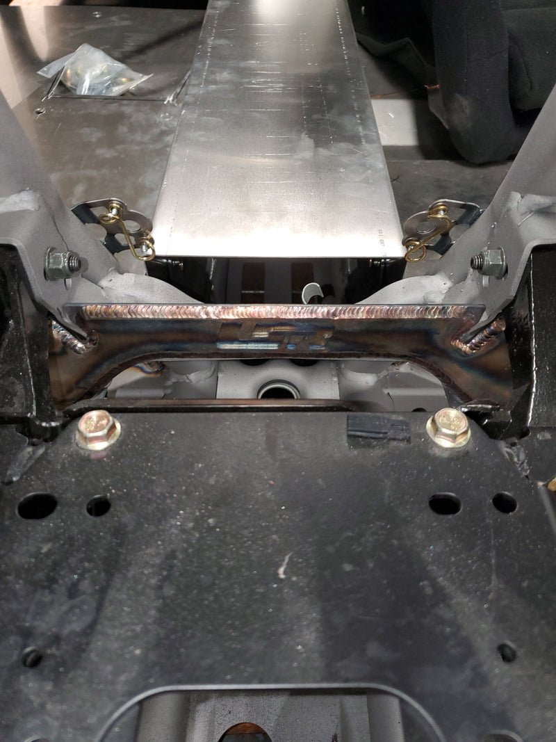Load image into Gallery viewer, Polaris RZR Turbo S Upper Rear A-Arm Gusset