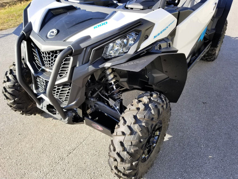 Load image into Gallery viewer, Trail Armor Mud Flap Fender Extensions for 2019-21 Can-Am Maverick Sport