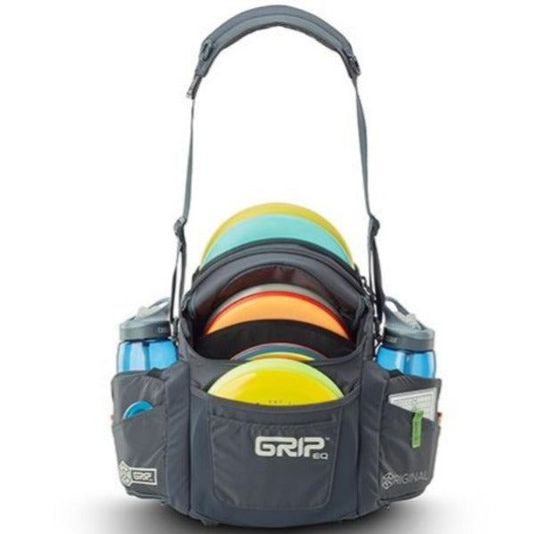 GRIPeq G-Series - 8-12 Disc Shoulder Bag - Free Shipping