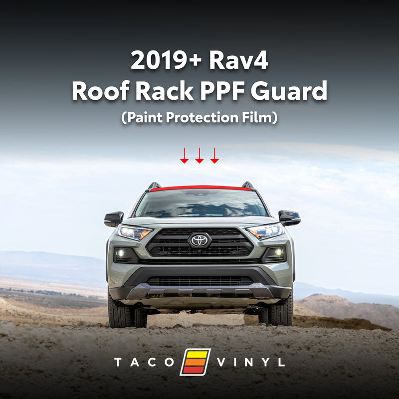 Load image into Gallery viewer, 2019-2025 Rav4 PPF Roof Rack Guard