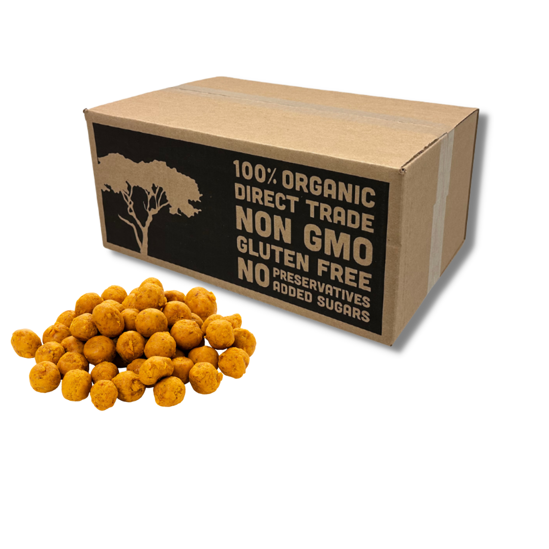 Organic Fruit Bites: Pineapple & Passionfruit