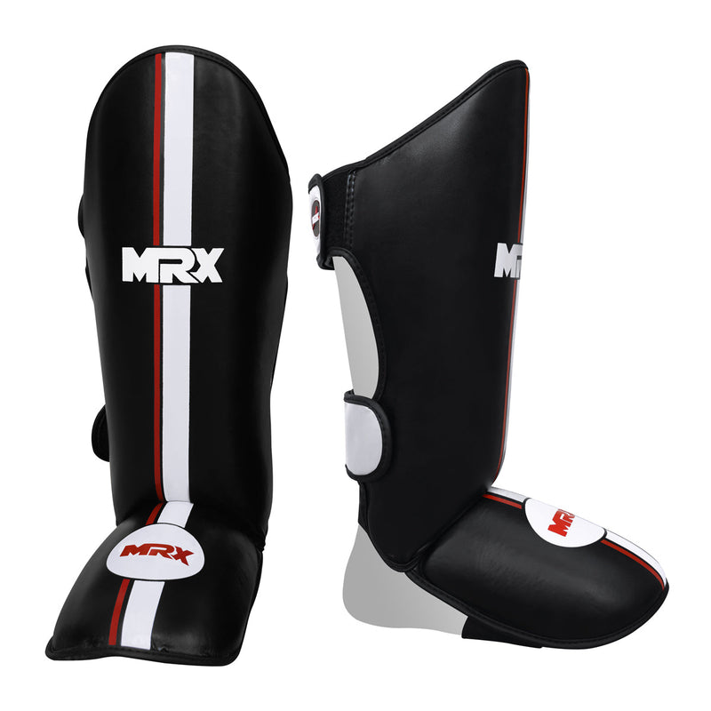 Load image into Gallery viewer, MRX Kickboxing Shin Guards MMA Boxing Training - Protective Gear Men Women