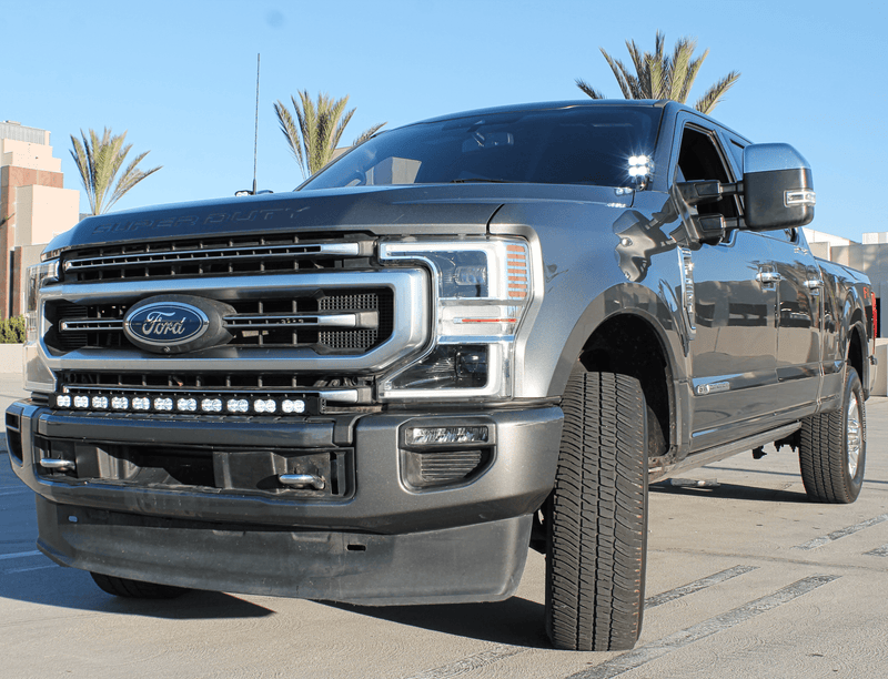 Load image into Gallery viewer, 2020-22 Ford Super Duty F250 F350 F450 40in Light Bar PRO