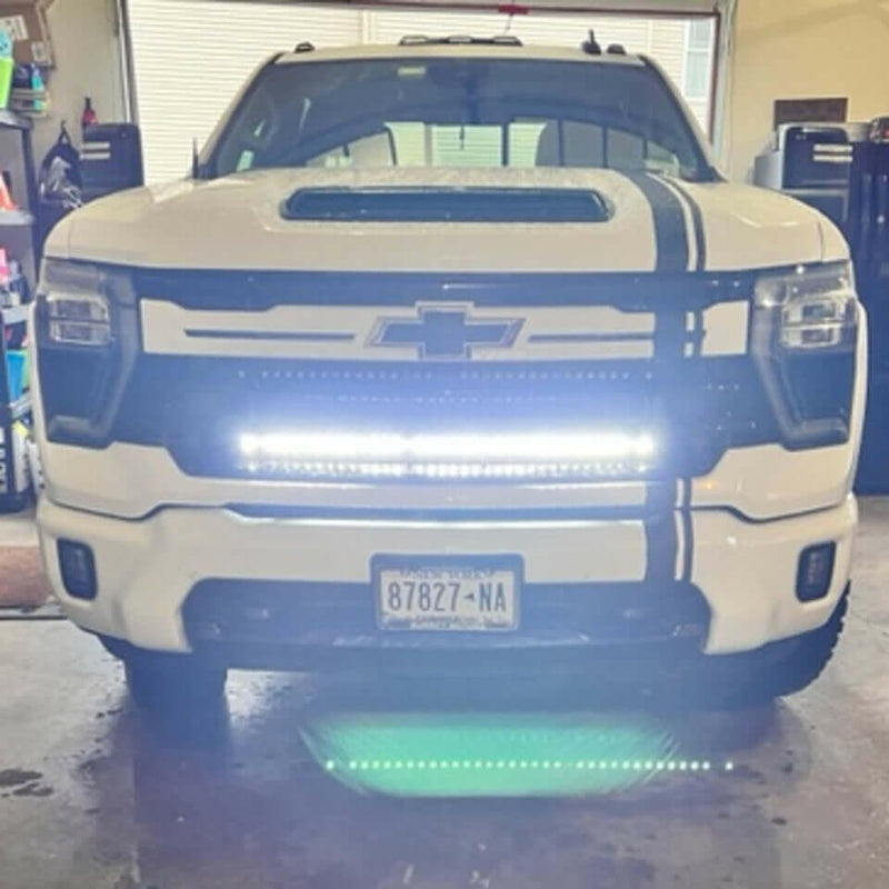 Load image into Gallery viewer, 2020+ Chevrolet Silverado 2500/3500HD Dual 40s Light Bars