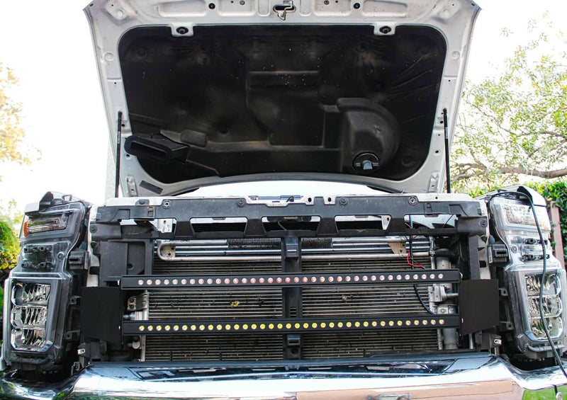 Load image into Gallery viewer, 2020+ Chevrolet Silverado 2500/3500HD Dual 40s Light Bars