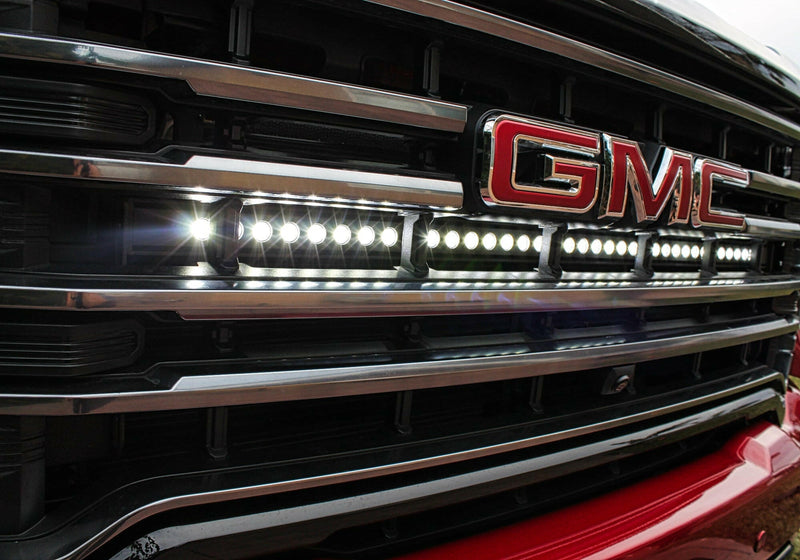 Load image into Gallery viewer, 2020+ GMC Sierra 2500/3500HD Single 40in Light Bar