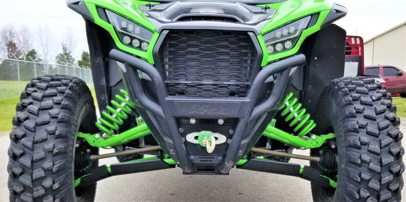 Load image into Gallery viewer, Trail Armor 2020 - 2026 Kawasaki KRX 1000, KRX 4 1000 (all editions) iMpact Front Guards