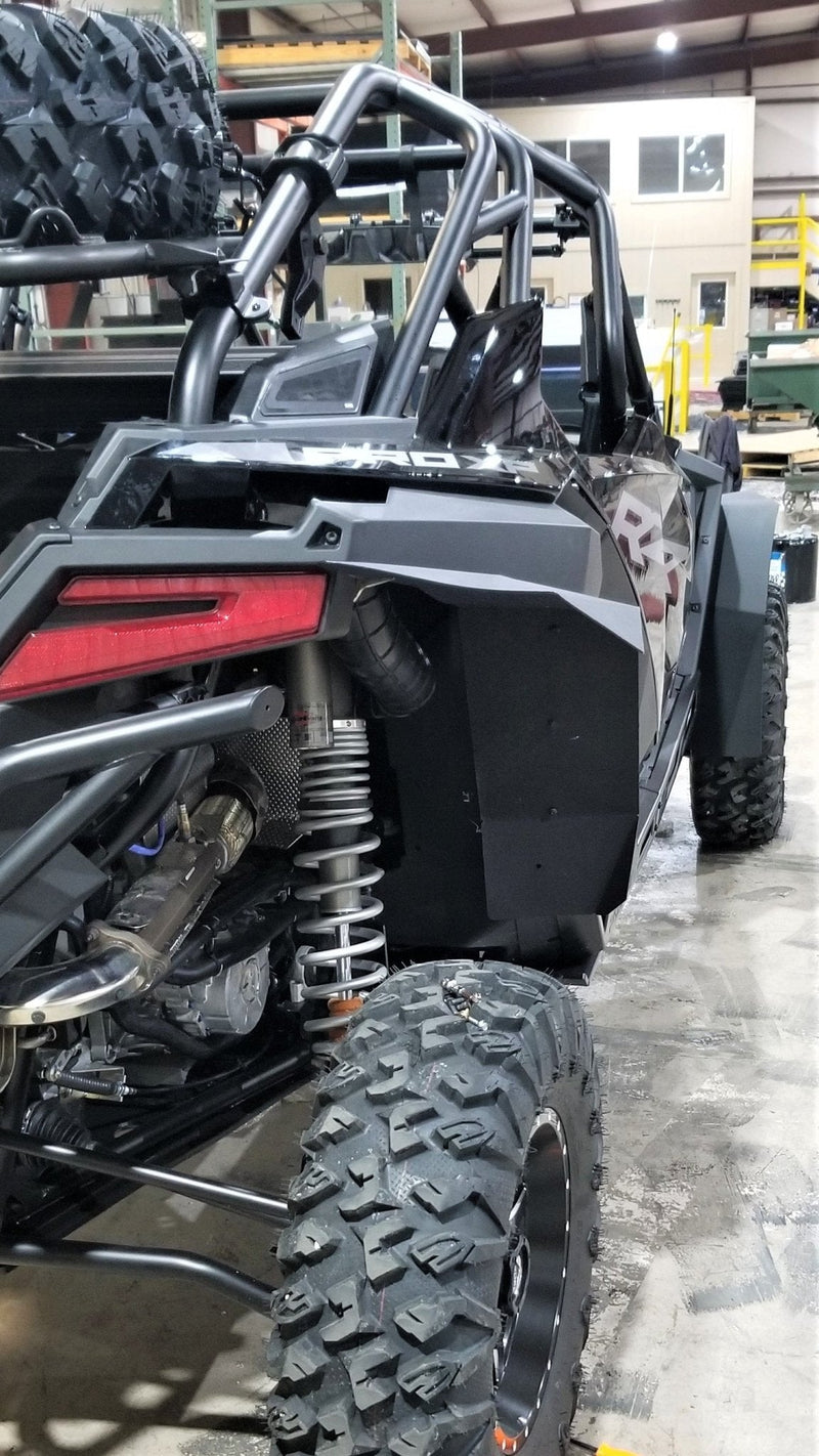 Load image into Gallery viewer, Trail Armor Mud Flap Fender Extensions for 2020+ Polaris RZR Pro XP / Turbo R
