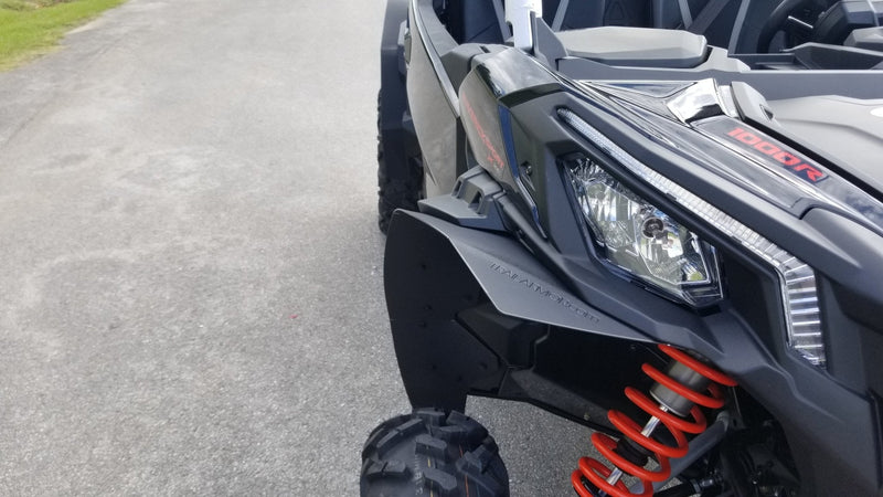 Load image into Gallery viewer, Trail Armor Mud Flap Fender Extensions for 2019-21 Can-Am Maverick Sport