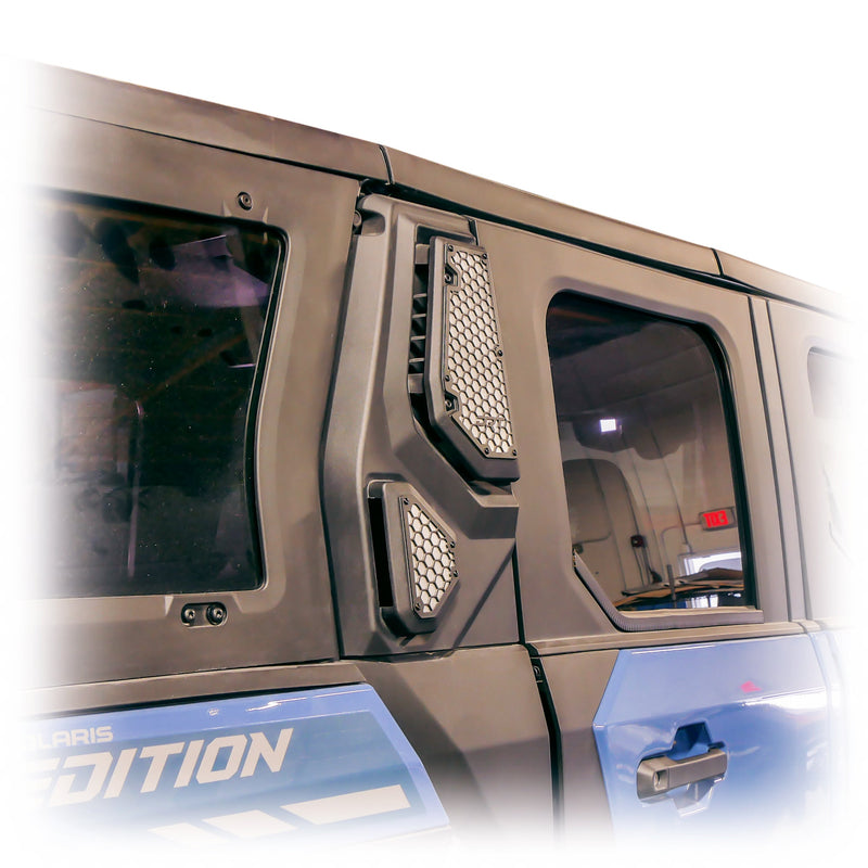 Load image into Gallery viewer, DRT Polaris 2024+ Xpedition Side Air Intake Vent Mesh Set