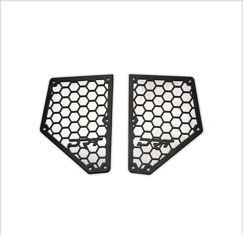 Load image into Gallery viewer, DRT Motorsports Polaris OEM Mirror Mesh Insert Set