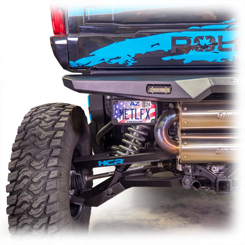 Load image into Gallery viewer, DRT Polaris 2024+ Xpedition Rear Bumper License Plate Bracket