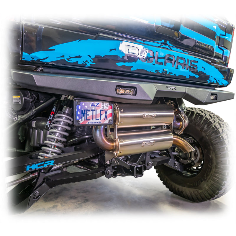 Load image into Gallery viewer, DRT Polaris 2024+ Xpedition Rear Bumper License Plate Bracket