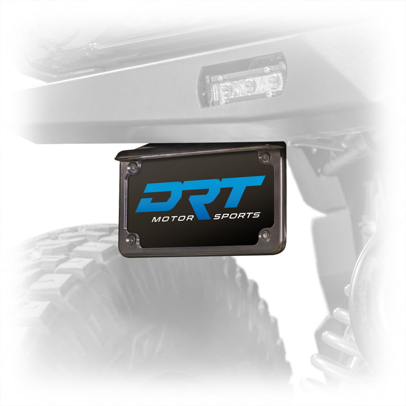 Load image into Gallery viewer, DRT Polaris 2024+ Xpedition Rear Bumper License Plate Bracket