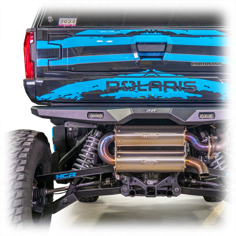 Load image into Gallery viewer, DRT Polaris 2024+ Xpedition Rear Bumper License Plate Bracket