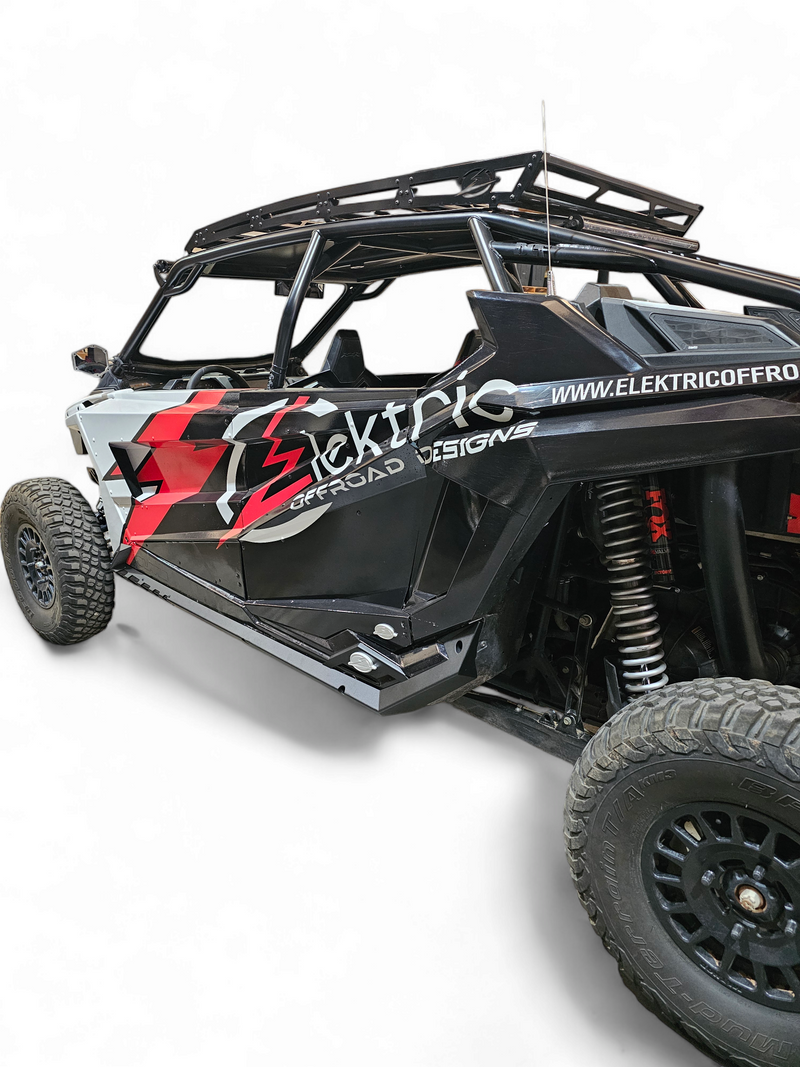 Load image into Gallery viewer, 2020-2025 Polaris RZR Pro XP/ Pro R/ Turbo R (4 Seat) Volt Series Rock Guards