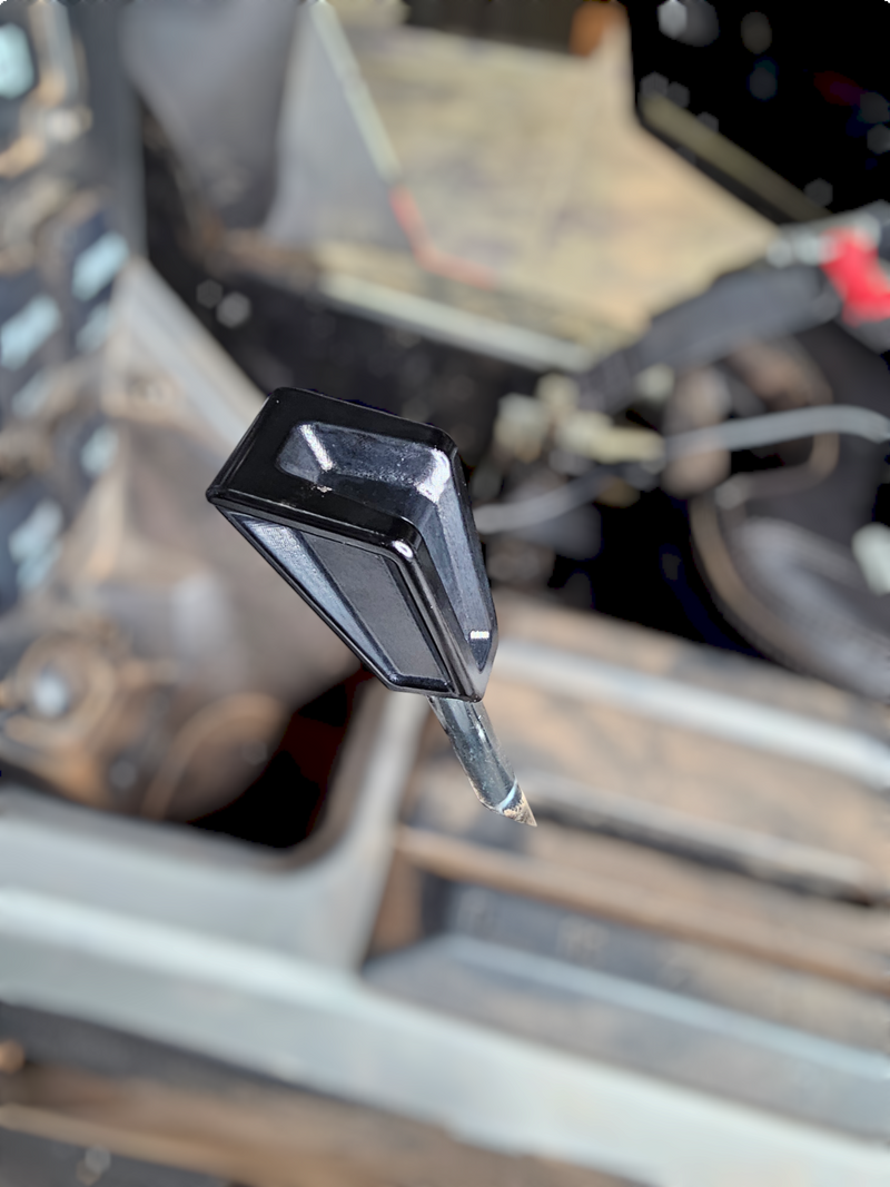 Load image into Gallery viewer, 2020 to Current Polaris RZR Pro R, Pro XP, Turbo R, and Xpedition Shift Knob Anodized Black Finish