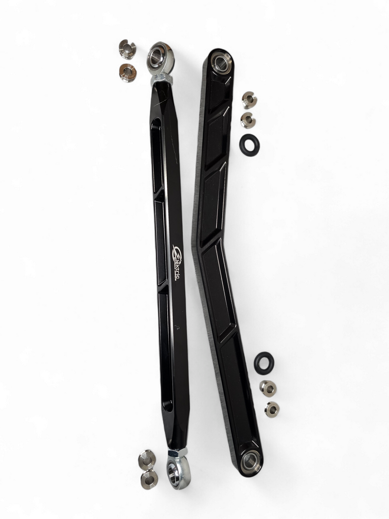 Load image into Gallery viewer, 2020 to Current Polaris RZR Pro XP Radius Rods in Black Finish