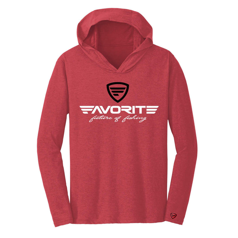 Load image into Gallery viewer, Favorite Lightweight Tri-Blend Hoodie