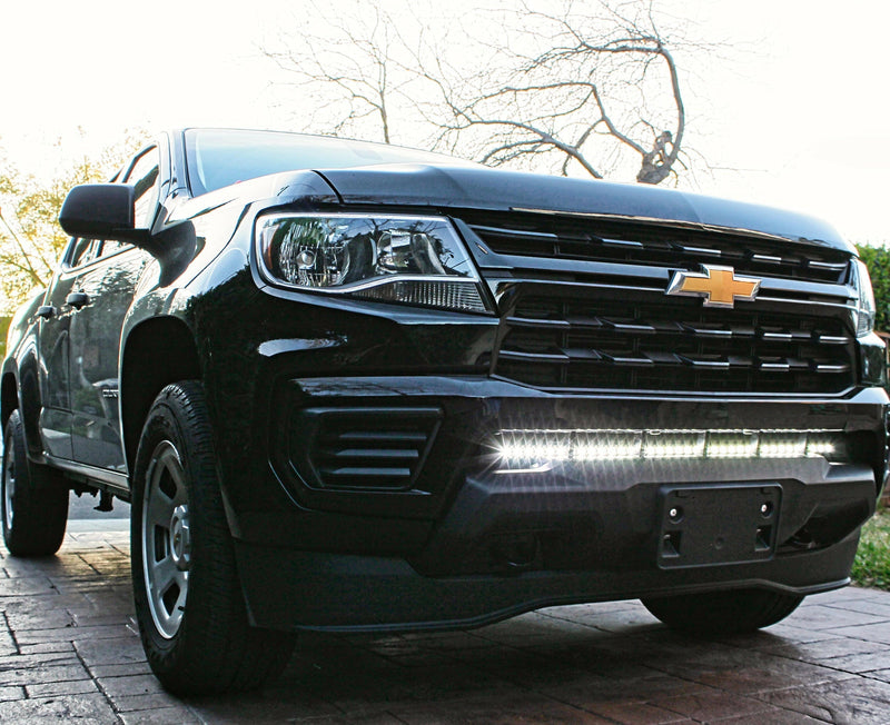 Load image into Gallery viewer, 2021-2022 Chevrolet Colorado Single 40in Light Bar