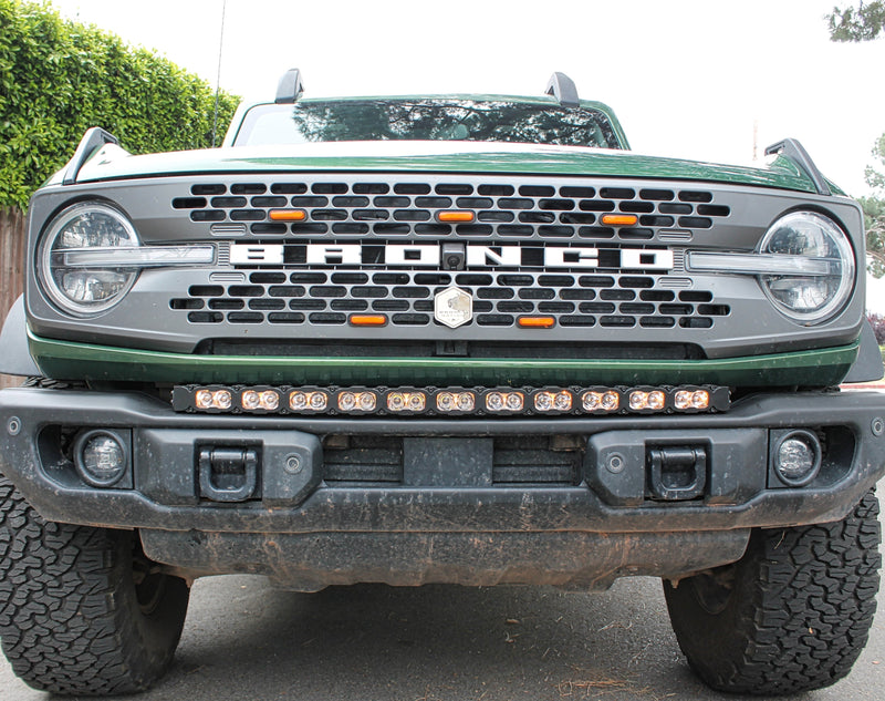 Load image into Gallery viewer, 2021+ Ford Bronco Capable Bumper 40in Light Bar PRO