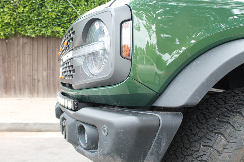 Load image into Gallery viewer, 2021+ Ford Bronco Capable Bumper 40in Light Bar PRO