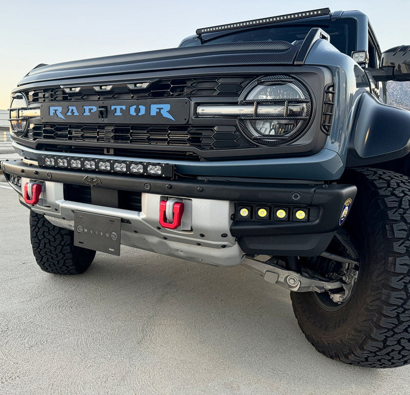 Load image into Gallery viewer, 2021+ Ford Bronco Modular Bumper Dual Function Fog Light Kit