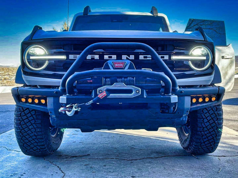 Load image into Gallery viewer, 2021+ Ford Bronco Modular Bumper Dual Function Fog Light Kit