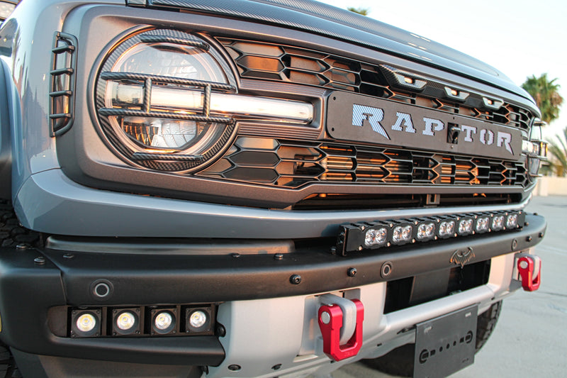 Load image into Gallery viewer, 2021+ Ford Bronco Modular Bumper Dual Function Fog Light Kit