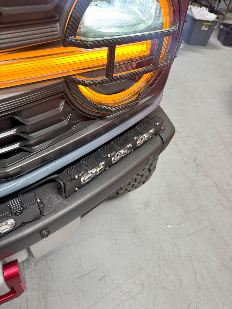 Load image into Gallery viewer, 2022+ Ford Bronco Raptor Light Bar Extensions