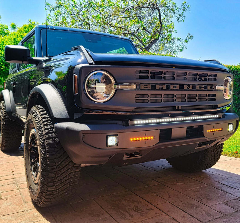 Load image into Gallery viewer, 2021+ Ford Bronco Standard Bumper 40in Light Bar - Slim