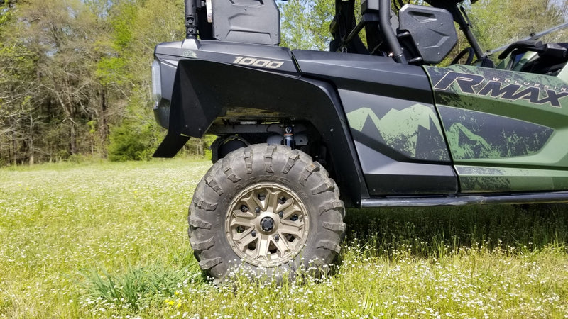 Load image into Gallery viewer, Trail Armor Mud Flap Fender Extensions for 2021+ Yamaha Wolverine RMAX 4