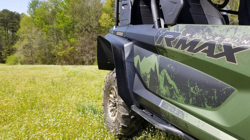 Load image into Gallery viewer, Trail Armor Mud Flap Fender Extensions for 2021+ Yamaha Wolverine RMAX 4