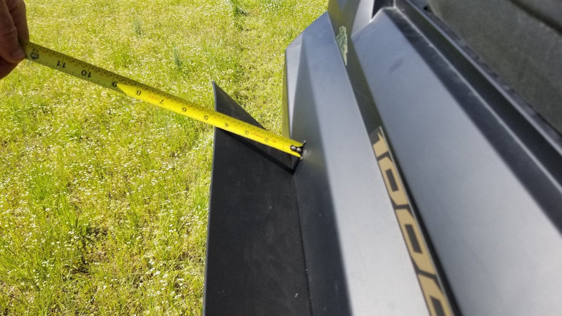 Load image into Gallery viewer, Trail Armor Mud Flap Fender Extensions for 2021+ Yamaha Wolverine RMAX 4