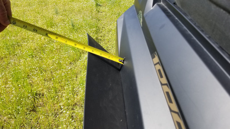 Load image into Gallery viewer, Trail Armor Yamaha Wolverine RMAX4 1000 Compact, RMAX4 1000 XT-R Compact, RMAX4 1000 Limited Edition Compact Mud Flap Fender Extensions 2021 - 2026