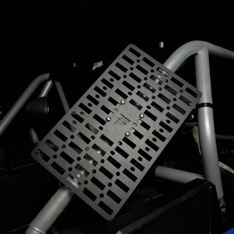 Load image into Gallery viewer, FastLab Universal Tube Clamp Molle Plate