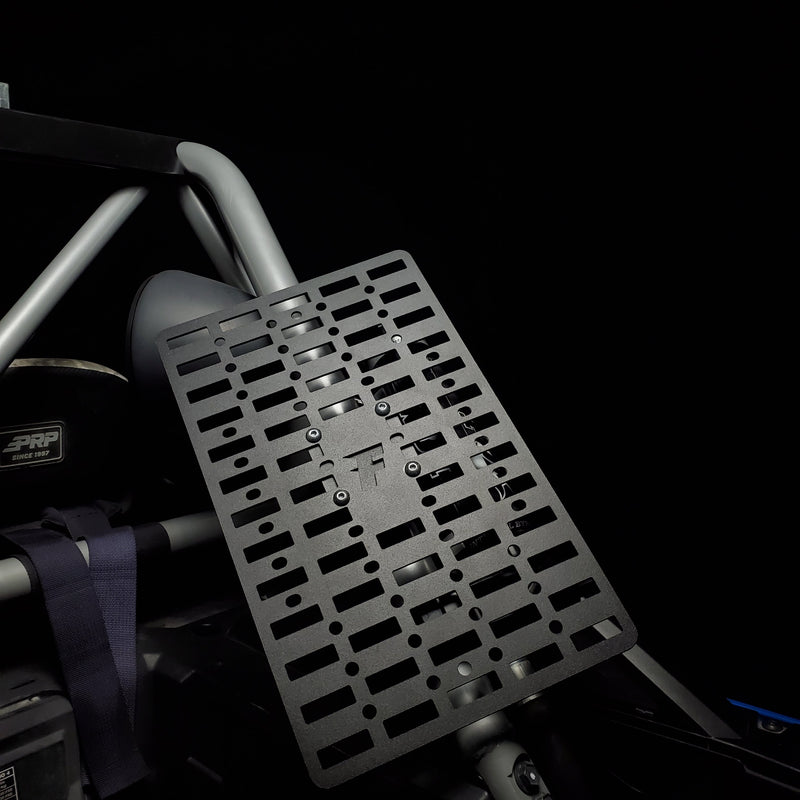 Load image into Gallery viewer, FastLab Universal Tube Clamp Molle Plate
